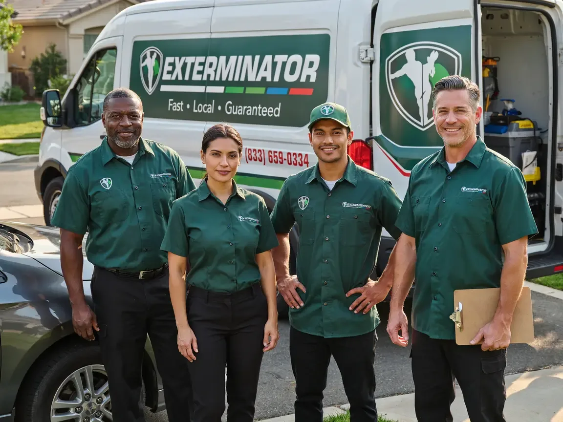 Pest Control company in Erin, TN
